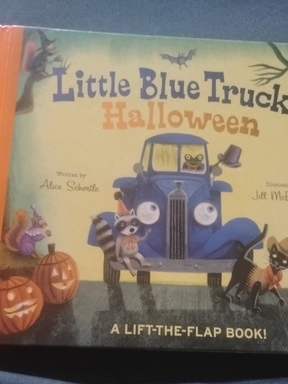 Little Blue Truck Halloween Kids Costume Book - Blue